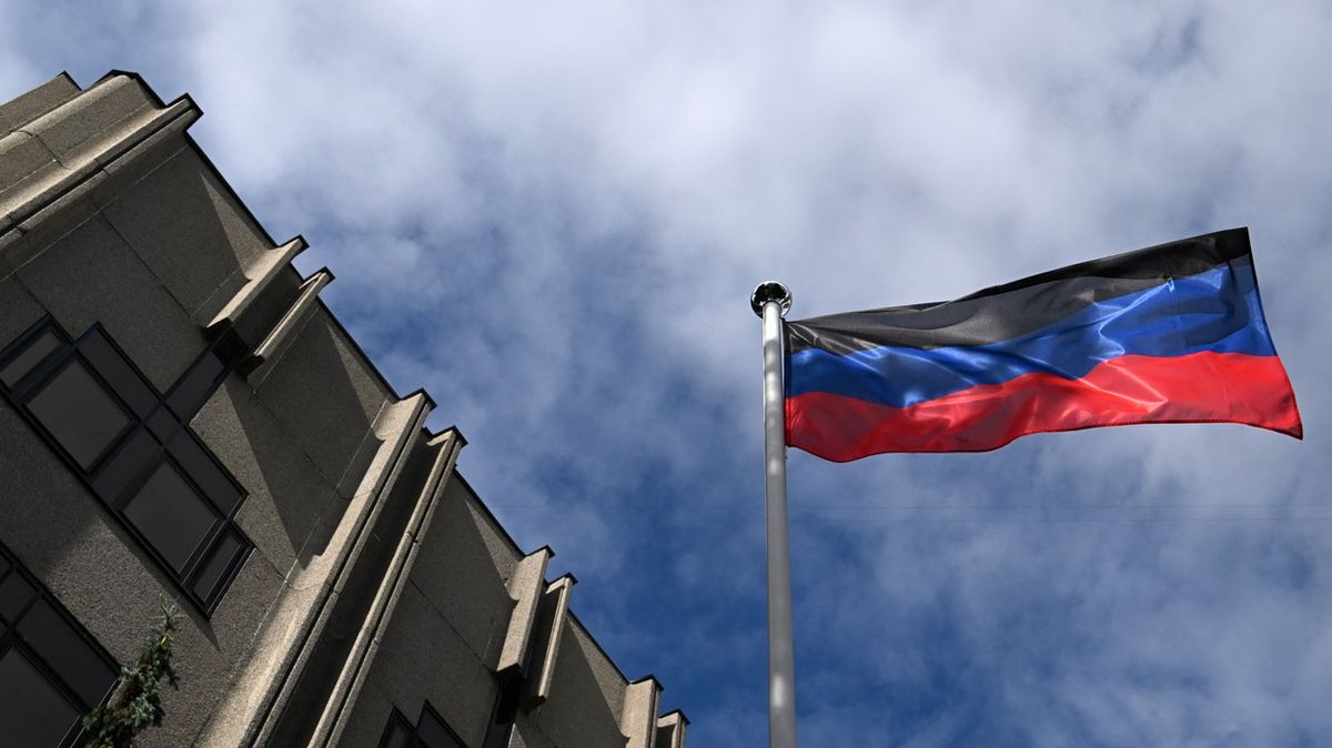 Samozvaná Doněcká lidová republika chce v září referendum o připojení k Rusku